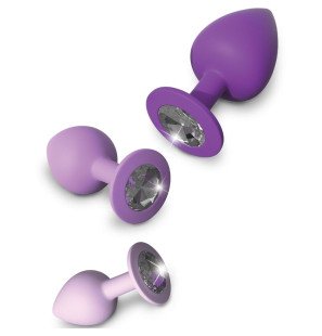 Anal Plug Set for Beginners with Three Silicone Sizes – image 2