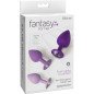 Anal plug set voor beginners met drie maten van silicone – foto 4 Anal plug set voor beginners met drie maten van silicone – foto 4