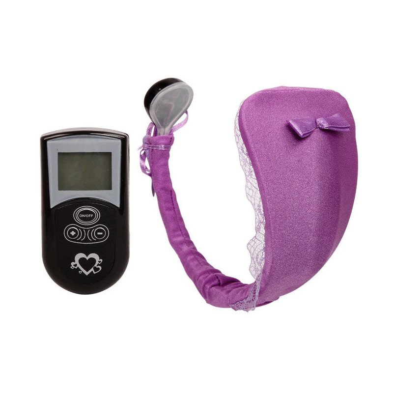 Culotte vibrante télécommandée BAILE Lilac – photo 1 Culotte vibrante télécommandée BAILE Lilac – photo 1