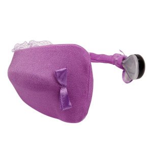 BAILE Lilac afstandsbediende vibrator slip – foto 3