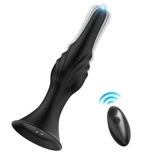ARMONY anale plugvibrator met afstandsbediening en 9 vibratiestanden – foto 1