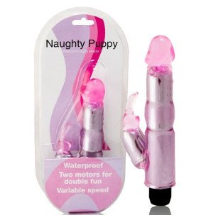 Vibromasseur rose réglable BAILE pour une stimulation ciblée – photo 1