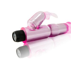 BAILE adjustable pink vibrator for targeted stimulation – image 2