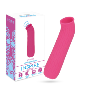 INSPIRE SUCTION Wynter roze stimulator van 11,6 cm