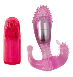 BAILE Stimulateur vaginal et anal vibrant pour adultes – photo 1