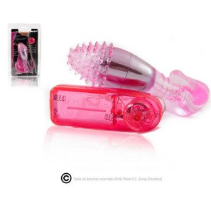 BAILE Stimulateur vaginal et anal vibrant pour adultes – photo 2