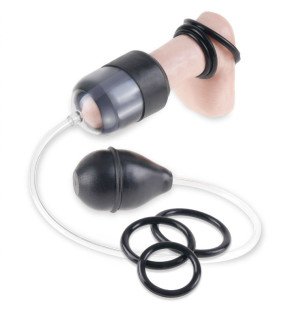 Pompe à succion avec anneaux de renfort | Fetish Fantasy Series – photo 1