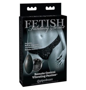 FETISH FANTASY culotte vibrante avec télécommande – photo 2