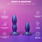Durex Deep and Deeper Silicone Anal Plug Set in Two Sizes – image 2 Durex Deep and Deeper Silicone Anal Plug Set in Two Sizes – image 2