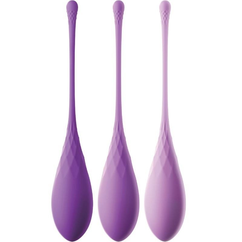 FANTASY FOR HER Kegel Train-Her – zestaw do treningu mięśni dna miednicy – zdjęcie 1