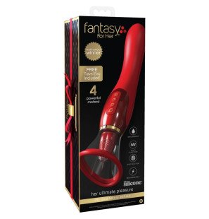 Fantasy For Her Luxusvibrator zur klitoralen Stimulation, wasserdicht – Bild 7