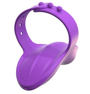 Stimulating fingertip sleeve for intimate wellness by FANTASY FOR HER – image 1