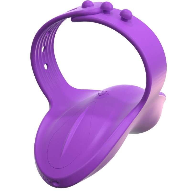 Stimulating fingertip sleeve for intimate wellness by FANTASY FOR HER – image 1