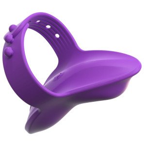 Stimulating fingertip sleeve for intimate wellness by FANTASY FOR HER – image 2