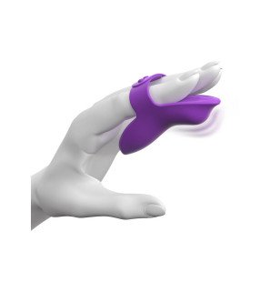 Stimulating fingertip sleeve for intimate wellness by FANTASY FOR HER – image 3