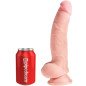 KING COCK-Dildo mit dreifacher Dichte 18,4 cm – Bild 2