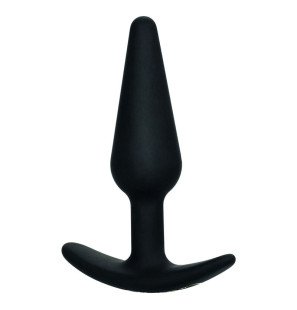 CalExotics slanke anale plug van siliconen met flexibele handvatbasis – foto 1