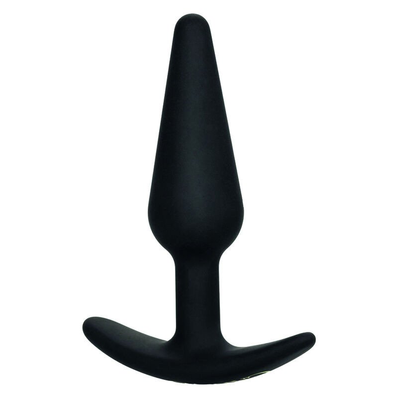 CalExotics slanke anale plug van siliconen met flexibele handvatbasis – foto 1