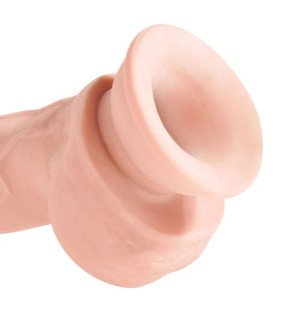 KING COCK-Dildo mit dreifacher Dichte 18,4 cm – Bild 4