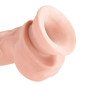 KING COCK-Dildo mit dreifacher Dichte 18,4 cm – Bild 4