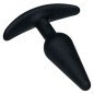 CalExotics slanke anale plug van siliconen met flexibele handvatbasis – foto 3