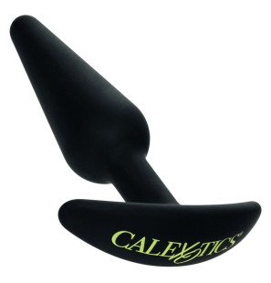 CalExotics slanke anale plug van siliconen met flexibele handvatbasis – foto 4