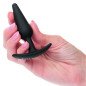 CalExotics slanke anale plug van siliconen met flexibele handvatbasis – foto 5