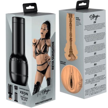 KIIROO Feel Reya Sunshine masturbator van 22 cm – foto 1