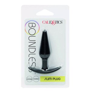 CalExotics slanke anale plug van siliconen met flexibele handvatbasis – foto 8