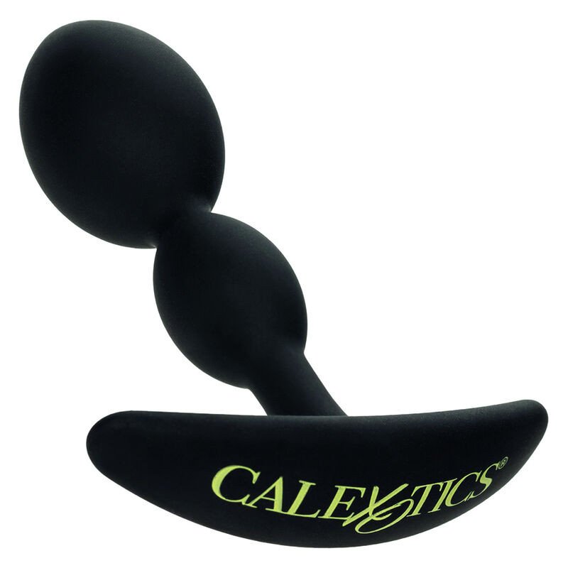 CalExotics Boundless 2X flexible silicone anal plug – image 1