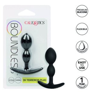 CalExotics Boundless 2X flexible silicone anal plug – image 2