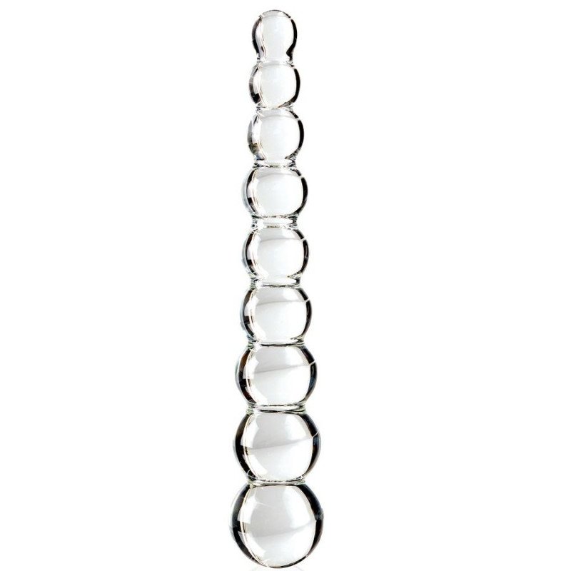 ICICLES glass anal massager 2,5 cm – image 1 ICICLES glass anal massager 2,5 cm – image 1