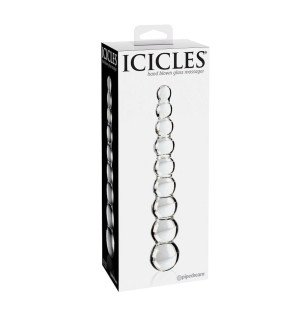 ICICLES glass anal massager 2,5 cm – image 3