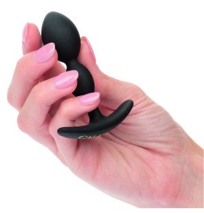 CalExotics Boundless 2X flexibele anale plug van siliconen – foto 5