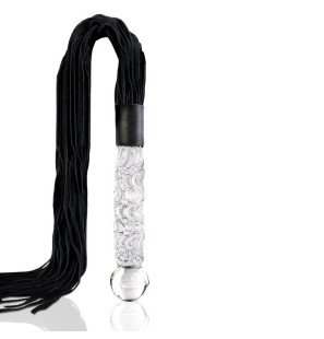 Masseur anal en verre ICICLES de 3,8 cm pour le bien-être intime – photo 1