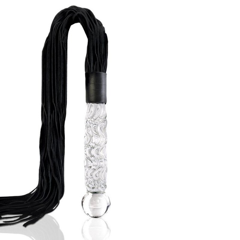 Masseur anal en verre ICICLES de 3,8 cm pour le bien-être intime – photo 1