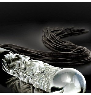 ICICLES glass anal massager, 3,8 cm, for intimate wellness – image 3