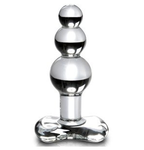 ICICLES N. 47 crystal anal dildo, 20,3 cm – image 1