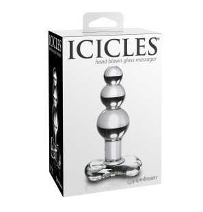 ICICLES N. 47 kristallen anale dildo van 20,3 cm – foto 2
