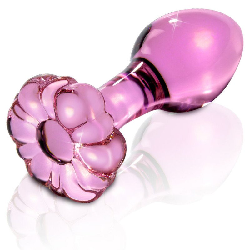 Masseur en cristal ICICLES pour le bien-être intime, format 3 cm – photo 1