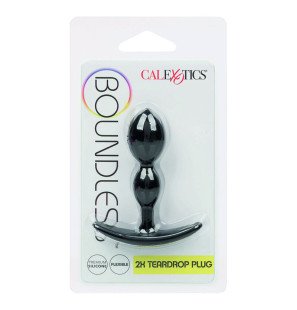 CalExotics Boundless 2X flexible silicone anal plug – image 8