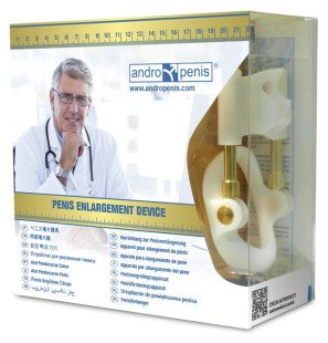Gouden penisverlenger van 4 cm voor intieme wellness – foto 1