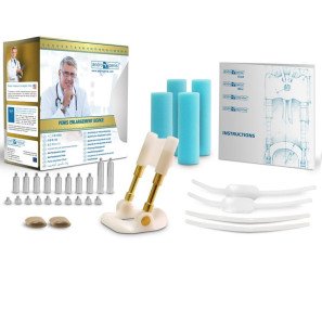 Gouden penisverlenger van 4 cm voor intieme wellness – foto 2