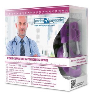 AndroPeyronie penis accessory for intimate wellness, 8 cm – image 1