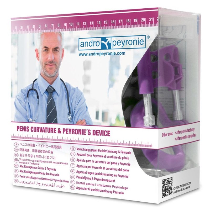 AndroPeyronie penis accessory for intimate wellness, 8 cm – image 1