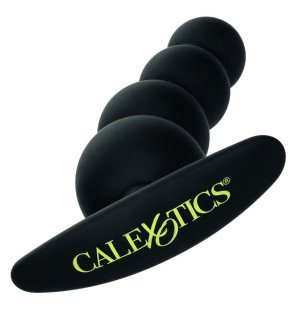 CalExotics Boundless plug anal à perles en silicone – photo 4