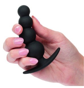 CalExotics Boundless plug anal à perles en silicone – photo 5