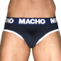 Slip classique bleu marine MACHO pour homme, taille M – photo 2