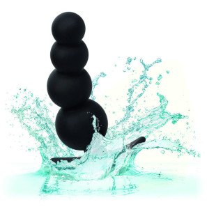 CalExotics Boundless plug anal à perles en silicone – photo 6