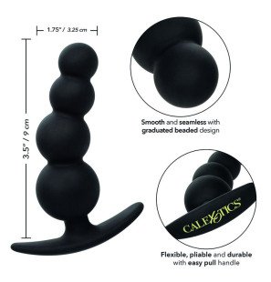 CalExotics Boundless Silicone Anal Bead Plug – image 7